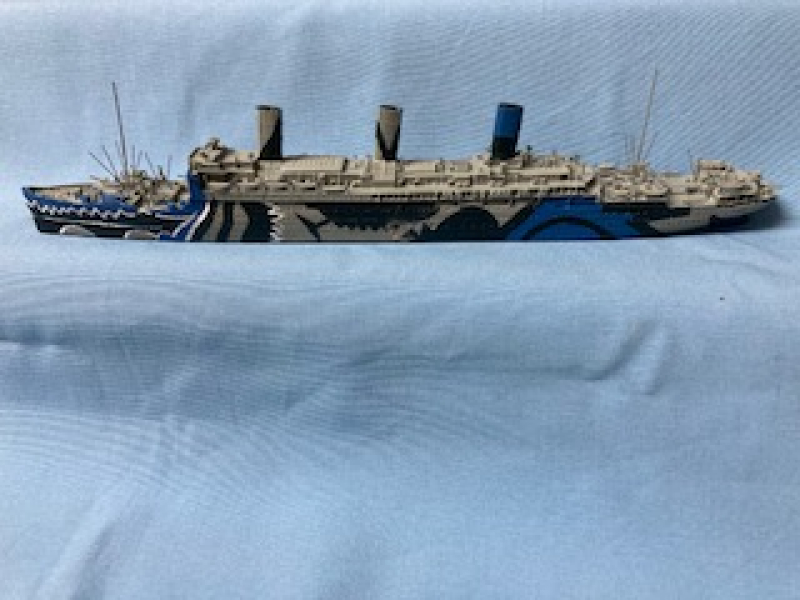 Truppentransporter  "Leviathan" ex "Vaterland" getarnt (1 St.) USA 1917 CM P 50